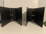 2-WILSON Jones D-ring View Binder Letter 8.5" X 11" 600 Sheet 3". Fixed Price $19.00.