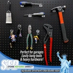 Pegboard Utility Notch Hook - Picture Hanger For Slatwall & 100 Pack. Fixed Price $60.74.