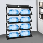 55.12IN Fruit Vegetable Snack Shelf Tiers Retail Display Racks Market Shelving. Fixed Price $139.99.