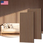 Tonor Wood Slatwall Panels Pack 47.2 23.6/ 120 X60CM15.5FT Acoustic. Fixed Price $127.63.