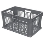 Akro-mils 37612GREY Straight Wall Ctr,gray,vented,indgrdpoly 5YN09. Fixed Price $35.32.
