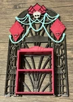 Monster High Frights Camera Action Premiere Party Playset Shelving Shelf Unit. Fixed Price $15.99.