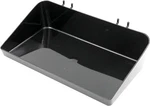 10 Slatwall Trays Acrylic Black 6 X 12 3 Plastic Wire Grid Pegboard. Fixed Price $94.99.