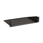 Kendall Howard 2U 12" Vented Economy Rack Shelf Usa Made 3000-1-102-02. Fixed Price $51.04.