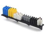 Scale By Chris Shop Series 150MM Loaded "fluids" Wall Shelf (large) SBCSS8LSL. Fixed Price $25.99.
