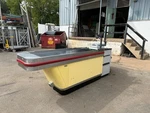 Checkout Counter & Bag Carousel Electric Belt Lane Grocery Store Fixtures. Fixed Price $1695.00.
