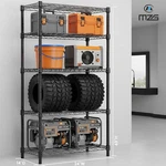 5-TIER Wire Kitchen Pantry Shelf Rack Steel Shelves Metal Shelving Storage Us. Fixed Price $49.32.