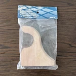 Kirsch Unfinished Wood Trends Bracket Support For 2 Inch Diameter Poles New. Fixed Price $8.99.