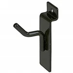 Only Hangers 1" Black Slatwall Hooks Box Of 10. Fixed Price $16.93.