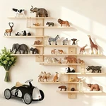 5-LEVEL Wall-mounted Storage Shelf,display Shelves For Home Decoration. Fixed Price $19.99.