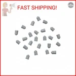 Closetmaid 23578 Maxload Shelving End Caps, Grey Gray. Fixed Price $12.06.