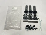 Banner EZLSA-MBK-11 Ez-screen Accessory Bracket End Mount 87521. Fixed Price $19.99.