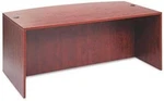 Alera Valencia Bow Desk Shell ALEVA227236MC - Medium Cherry. Fixed Price $418.98.