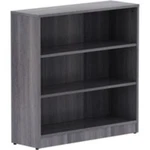 Lorell Weathered Charcoal Laminate Bookcase (LLR-69626) (LLR69626). Fixed Price $264.43.
