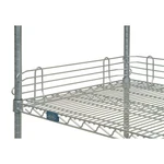 Nexel 188584 Ledge For Wire Shelves 36"L 4"H. Fixed Price $38.62.