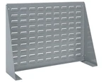 Akro-mils 98600 Heavy Duty Steel Louvered Panel Standing Work Bench Storage Rack. Fixed Price $159.00.