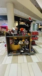Store Display Fixture Gondola Shelving Commercial Merchandiser Island With Wheel. Fixed Price $400.00.
