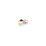 Whitmor 6026-3562 Natural Wood Household Shelf, 10.25 X 24.75 11.5-IN.. Fixed Price $32.87.