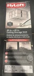 Hyloft 00540 45-INCH By Overhead Storage System, X 45, White. Fixed Price $120.00.