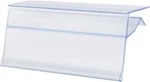 Glass Shelf Label Holders With Inserts Fits 1/4" To 3/8" Shelving - 30 Pac. Fixed Price $28.95.