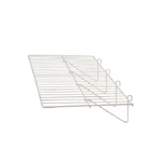 Econoco WTE/2412 Straight Shelf With 1/8" Dia. Wire For Grid Panels (pack Of 6). Fixed Price $80.67.