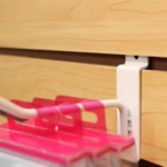100 White 4" Metal Peg Hooks Display 6MM Diameter Tubing. Fixed Price $55.95.