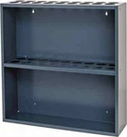 Durham 367-95 Bulk Storage Rack: 24-1/8" Wide, 24" High, 6-7/8" Deep, Gray. Fixed Price $94.57.