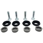 12PCS Leveling Feet Screws, Mat Posts, Caps, For Seville Classics Wire Shelving. Fixed Price $19.95.
