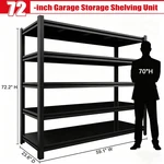 3500LBS Steel Heavy Duty Shelving Metal Garage Storage Sheves Industrial Rack. Fixed Price $127.99.