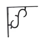 Rch Hardware BK-IR8011-205 Iron Sprout Shelf Bracket, 8.1 Inch, Black. Fixed Price $13.14.