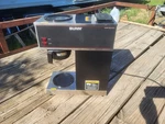 Bunn Vpr Series Commercial Pourover Coffee Brewer 2 Warmers Cup Warming Decanter. Fixed Price $249.99.