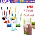 Hands-free Baggy Rack Stand Food Prep & Storage Holder Adjustable 7 Colors. Fixed Price $8.69.