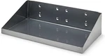 Locking Pegboard Triton Products 56126-SLV Lochook Shelf, 12" X 6", Silver. Fixed Price $33.79.