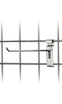 10" Wire Hooks Lot Of 50 Pegs Gridwall Steel Silver Retail Display. Fixed Price $40.95.
