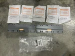 0040890130 - Newton Instrument, Rack Adapters 1/5 Space For 19" X 1.7 2107400112. Fixed Price $11.50.