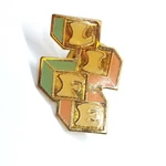 Life Pin Cubes Lapel Enamel Collectible Vintage. Fixed Price $8.95.