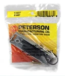 Peterson Mounting Bracket Surface Gray 4.12IN X 1.12IN Part Number 154-09K. Fixed Price $6.12.