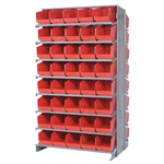 Quantum Storage Systems QPRD-202RD Double Sided Pick Rack W/ 80 Bins Red. Fixed Price $1517.54.