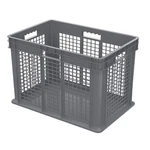 Akro-mils 37676GREY Straight Wall Ctr,gray,vented,indgrdpoly 5YN12. Fixed Price $59.57.