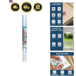Brand Creative Clear Covering, Versatile Self-adhesive Shelf Liner, Ideal.... Fixed Price $20.06.