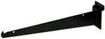 Only Hangers - 12" Slatwall Shelf Bracket With Lip 24 Pcs. Fixed Price $85.73.