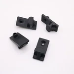 Set Of 4 Rubbermaid Storage Shelf Clips For Select Units (rubbermade). Fixed Price $16.95.