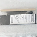 Wall Control 4IN Shelf Rod Assembly Black Pegboard Organizer Usa New. Fixed Price $27.99.
