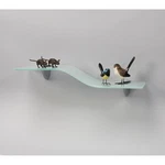 Wallscapes 6 X 18 Opaque Mini Wave Shelf Kit. Fixed Price $39.49.