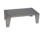 Manufacturing 36" X 20" 12" Stainless Steel E-channel Dunnage Rack. Fixed Price $253.84.