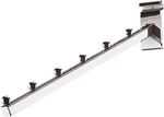 Wire Gridwall 6 Ball Waterfall Faceout Square Fixture Chrome Pieces. Fixed Price $42.95.