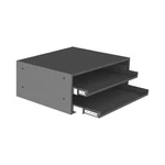 Durham Mfg 302B-15.75-95 Bearing Slide Rack Cabinet,steel,gray 792XZ7. Fixed Price $129.60.