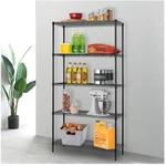Strong 5-TIER Metal Shelving Unit 1250LBS Capacity. Fixed Price $79.19.