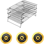 Wilton Excelle Elite 3-TIER Cooling Rack Stackable Wire Cookies Cakes Bake Food. Fixed Price $31.99.