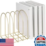 Mygift Large Desktop Document Holder Brass Metal Wire File Folder Organizer Rack. Fixed Price $53.14.